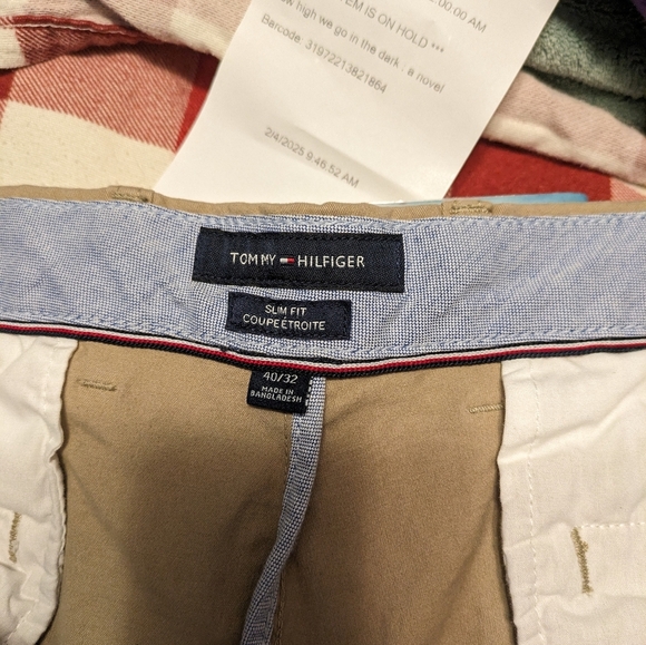 Tommy Hilfiger Slim Fit Chino - Picture 3 of 5